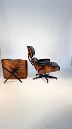 Charles Ray Eames Eames Lounge Chair Ottoman 670 671 Third Generation Early 1970s - 4223067