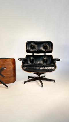 Charles Ray Eames Eames Lounge Chair Ottoman 670 671 Third Generation Early 1970s - 4223068
