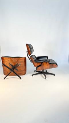 Charles Ray Eames Eames Lounge Chair Ottoman 670 671 Third Generation Early 1970s - 4223069