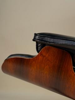 Charles Ray Eames Eames Lounge Chair Ottoman 670 671 Third Generation Mid 1970s Rosewood - 4302205