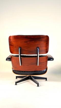 Charles Ray Eames Eames Lounge Chair Ottoman 670 671 Third Generation Mid 1970s Rosewood - 4302233