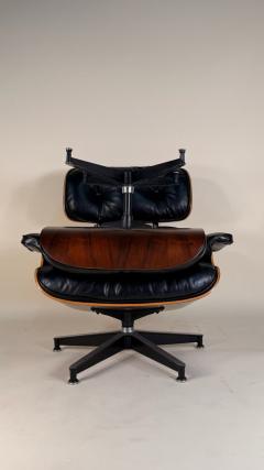 Charles Ray Eames Eames Lounge Chair Ottoman 670 671 Third Generation Mid 1970s Rosewood - 4302234