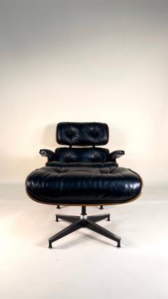 Charles Ray Eames Eames Lounge Chair Ottoman 670 671 Third Generation Mid 1970s Rosewood - 4302236