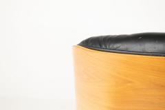 Charles Ray Eames Eames Lounge Chair Ottoman in Walnut by Herman Miller - 4541354