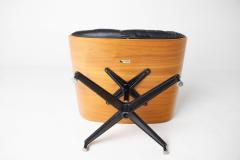 Charles Ray Eames Eames Lounge Chair Ottoman in Walnut by Herman Miller - 4541355