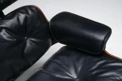 Charles Ray Eames Eames Lounge Chair with Ottoman for Herman Miller United States 1957 - 3484432