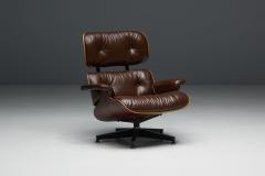 Charles Ray Eames Eames Lounge Chair with Ottoman for Herman Miller United States 1970s - 4298833