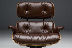 Charles Ray Eames Eames Lounge Chair with Ottoman for Herman Miller United States 1970s - 4298866