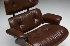 Charles Ray Eames Eames Lounge Chair with Ottoman for Herman Miller United States 1970s - 4298869