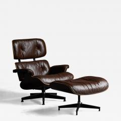 Charles Ray Eames Eames Lounge Chair with Ottoman for Herman Miller United States 1970s - 4305682