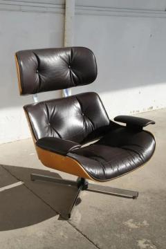 Charles Ray Eames Eames Miller Selig Lounge Chair and Ottoman Plycraft - 3708077