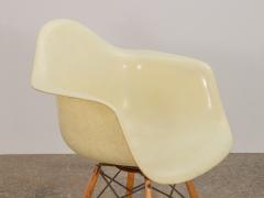 Charles Ray Eames Eames Parchment Rope Edge Zenith Armchair - 2311897