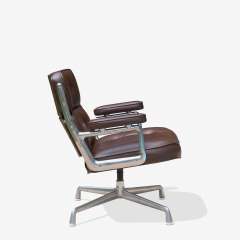 Charles Ray Eames Eames Time Life Lobby Chair in Leather by Charles Ray Eames for Herman Miller - 2955953