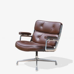 Charles Ray Eames Eames Time Life Lobby Chair in Leather by Charles Ray Eames for Herman Miller - 2955954