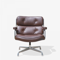 Charles Ray Eames Eames Time Life Lobby Chair in Leather by Charles Ray Eames for Herman Miller - 2955955