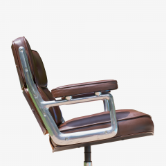 Charles Ray Eames Eames Time Life Lobby Chair in Leather by Charles Ray Eames for Herman Miller - 2955958