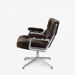 Charles Ray Eames Eames Time Life Lobby Chair in Mohair by Charles Ray Eames for Herman Miller - 3385060