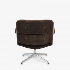 Charles Ray Eames Eames Time Life Lobby Chair in Mohair by Charles Ray Eames for Herman Miller - 3385063