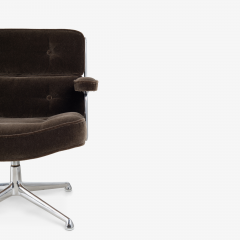 Charles Ray Eames Eames Time Life Lobby Chair in Mohair by Charles Ray Eames for Herman Miller - 3385065