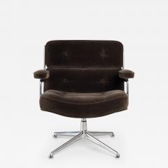Charles Ray Eames Eames Time Life Lobby Chair in Mohair by Charles Ray Eames for Herman Miller - 3388412