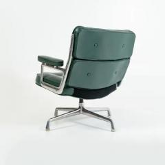 Charles Ray Eames Eames Time Life Lobby Lounge Chair ES105 in Forest Green Leather - 3414161