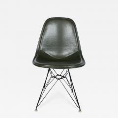 Charles Ray Eames Eames for Herman Miller Dkr Dark Olive Eiffel Tower Desk Chair 1970s - 2519512