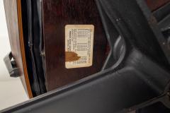 Charles Ray Eames Early 1st Generation Eames Lounge Chair and Ottoman in Rosewood Black Leather - 4488558