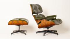Charles Ray Eames Early 3rd Generation Eames Lounge Chair and Ottoman in Brazilian Rosewood - 4440521