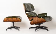 Charles Ray Eames Early 3rd Generation Eames Lounge Chair and Ottoman in Brazilian Rosewood - 4440523