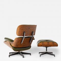 Charles Ray Eames Early 3rd Generation Eames Lounge Chair and Ottoman in Brazilian Rosewood - 4440631