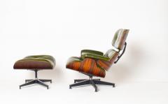 Charles Ray Eames Early 3rd Generation Eames Lounge Chair and Ottoman in Brazilian Rosewood - 4440510