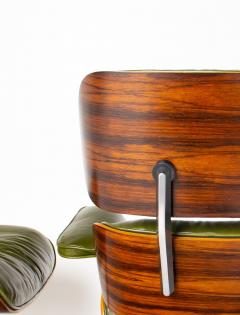 Charles Ray Eames Early 3rd Generation Eames Lounge Chair and Ottoman in Brazilian Rosewood - 4440529