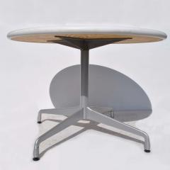 Charles Ray Eames Herman Miller Dining Table with Custom Top - 2446202