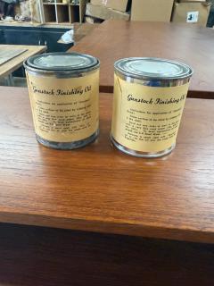 Charles Ray Eames Herman Miller Furniture Gunstock Finishing Oil for Eames Lounge Chair - 4333444