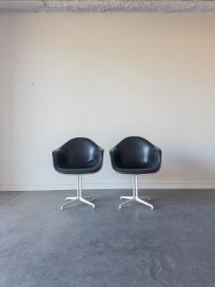 Charles Ray Eames La Fonda Chairs by Charles Ray Eames for Herman Miller 1960s - 4518287