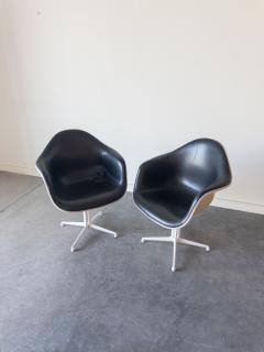 Charles Ray Eames La Fonda Chairs by Charles Ray Eames for Herman Miller 1960s - 4518288