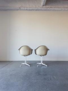 Charles Ray Eames La Fonda Chairs by Charles Ray Eames for Herman Miller 1960s - 4518289