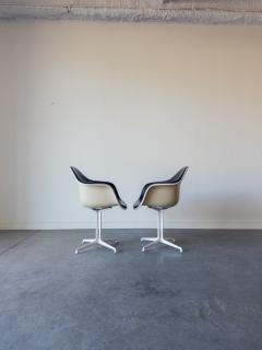 Charles Ray Eames La Fonda Chairs by Charles Ray Eames for Herman Miller 1960s - 4518290