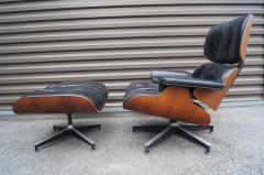 Charles Ray Eames Lounge Chair Ottoman Model 670 671 by Charles Ray Eames for Herman Miller - 699272