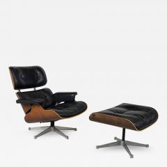 Charles Ray Eames Mid Century Lounge Chair and Ottoman by Charles Ray Eames for Herman Miller - 3624816