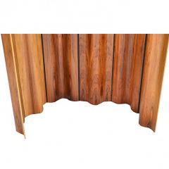 Charles Ray Eames Molded Rosewood Plywood Folding Screen FSW 6 for Herman Miller 57 of 500 - 113282