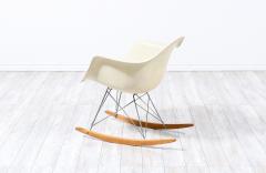 Charles Ray Eames Original Vintage Charles Ray Eames RAR Rocking Chair for Herman Miller - 3357871