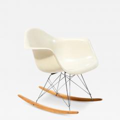 Charles Ray Eames Original Vintage Charles Ray Eames RAR Rocking Chair for Herman Miller - 3359772