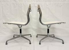 Charles Ray Eames Pair Eames Aluminum Group Swivel Chairs for Herman Miller Vitra Italy - 4711772