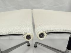 Charles Ray Eames Pair Eames Aluminum Group Swivel Chairs for Herman Miller Vitra Italy - 4711775