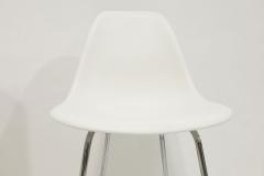 Charles Ray Eames Pair of Eames Molded Fiberglass Counter Stools by Herman Miller - 3719701