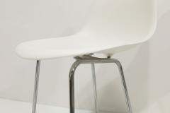 Charles Ray Eames Pair of Eames Molded Fiberglass Counter Stools by Herman Miller - 3719702