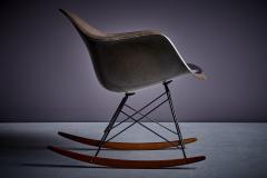 Charles Ray Eames RAR Ray Charles Eames Rocking Chair for Vitra USA 1980s - 3659979