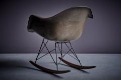 Charles Ray Eames RAR Ray Charles Eames Rocking Chair for Vitra USA 1980s - 3659982