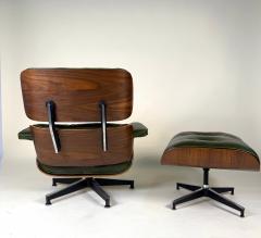 Charles Ray Eames Rare Vintage Eames Lounge Chair Ottoman 670 671 2nd Generation 1960s - 4265129